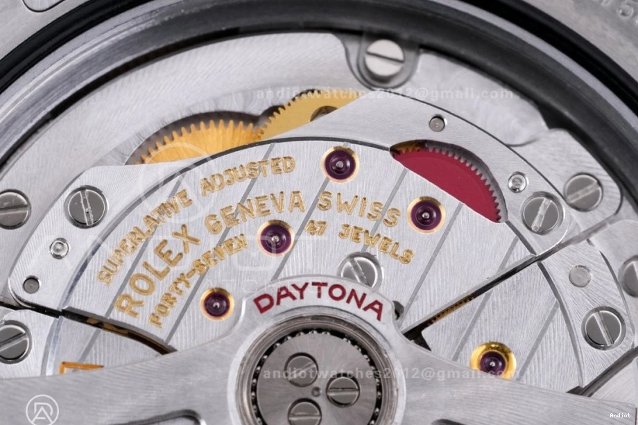 Silver VSF Black Edition 1:1 Weight Oyster 126509 Bracelet Daytona Dial On Gain DD4131 Sub-dial V3 Best 1129